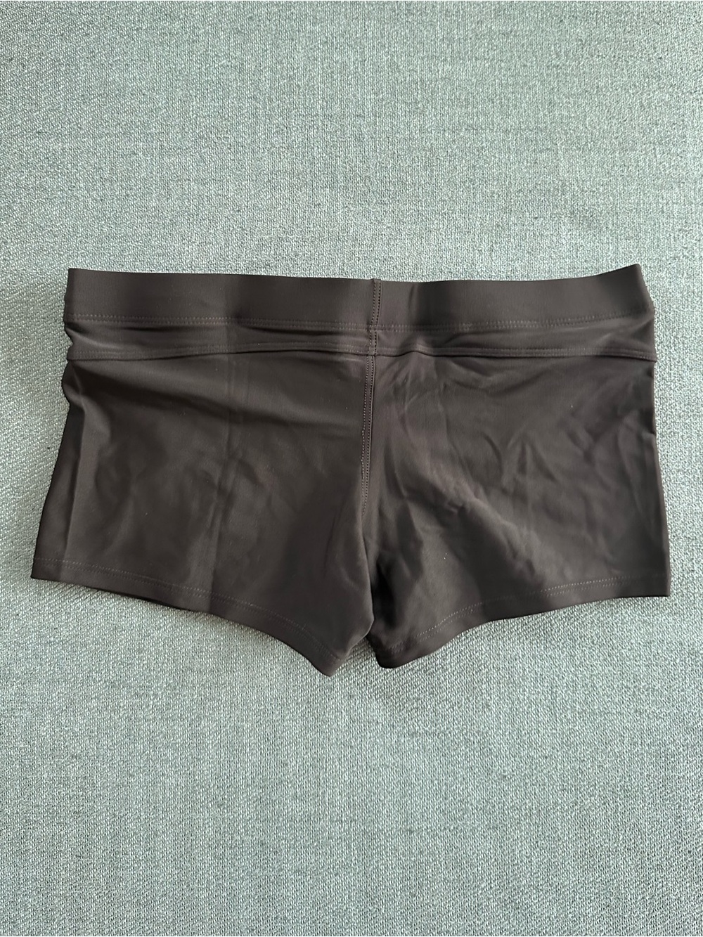 Rufskin Stretch Chocolate Vallauris Swim Trunks with Drawstring Waist Small - Picture 3 of 8